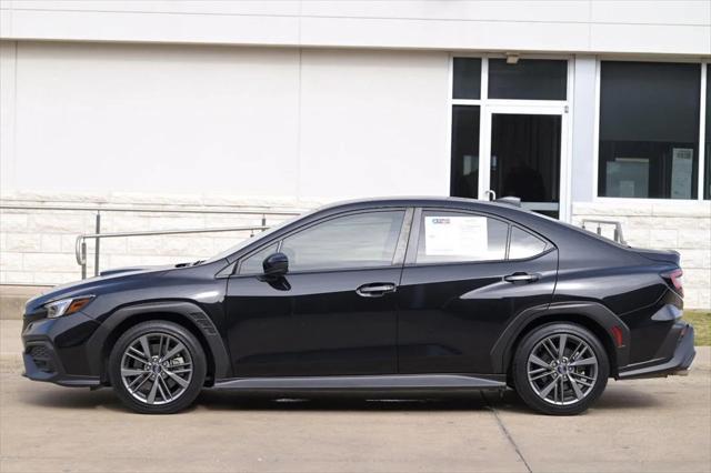 used 2023 Subaru WRX car, priced at $23,995