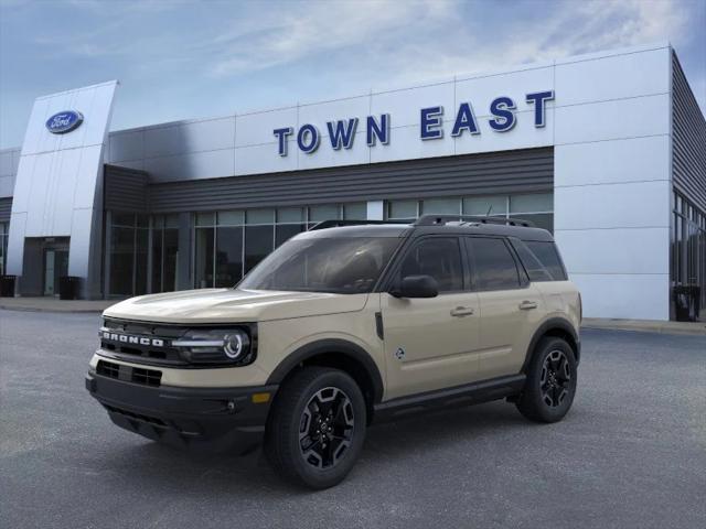 new 2024 Ford Bronco Sport car, priced at $34,589