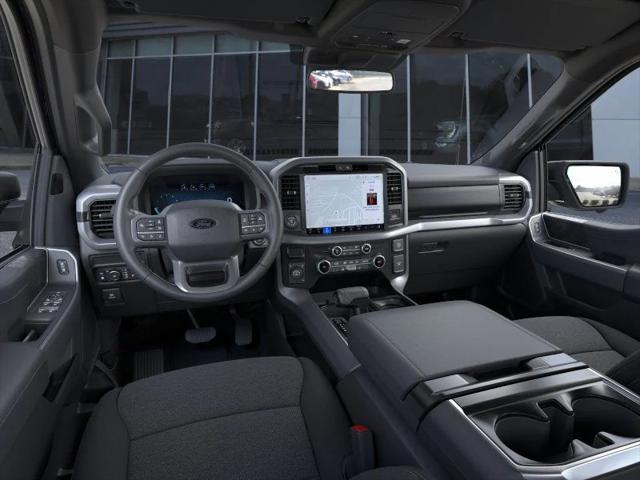 new 2025 Ford F-150 car, priced at $57,515