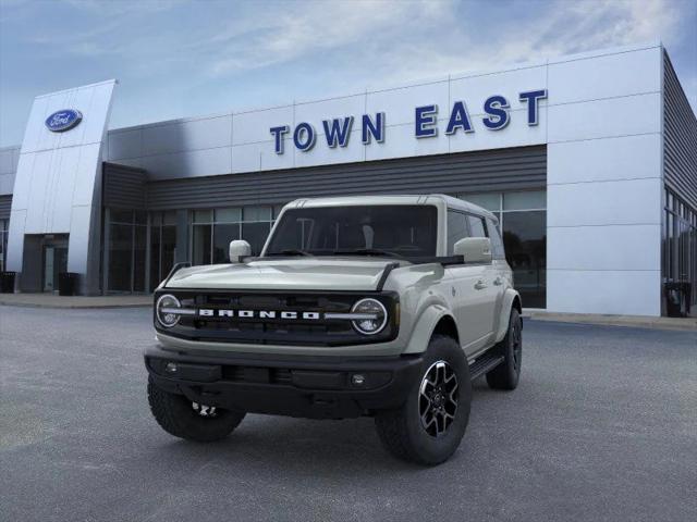 new 2024 Ford Bronco car, priced at $55,045