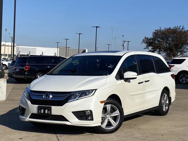 used 2018 Honda Odyssey car, priced at $23,999