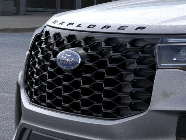 new 2025 Ford Explorer car, priced at $43,614