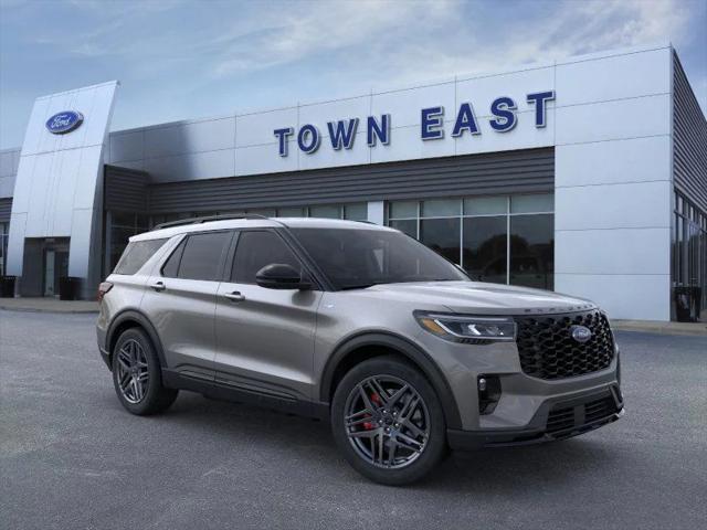 new 2025 Ford Explorer car, priced at $43,614