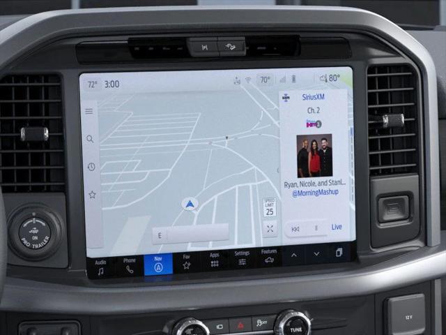 new 2025 Ford F-150 car, priced at $54,715
