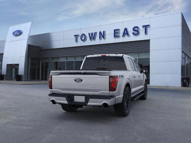 new 2025 Ford F-150 car, priced at $54,715