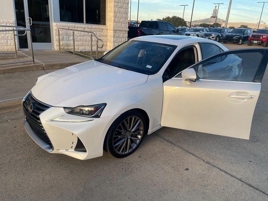used 2017 Lexus IS 200t car, priced at $14,630