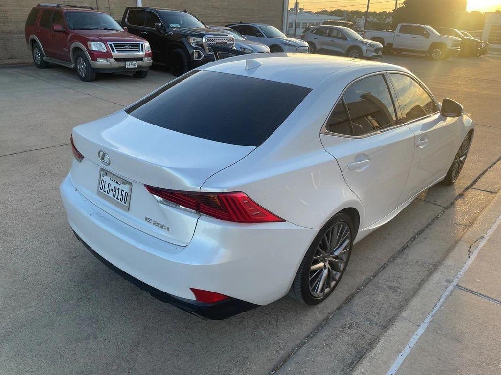 used 2017 Lexus IS 200t car, priced at $14,630