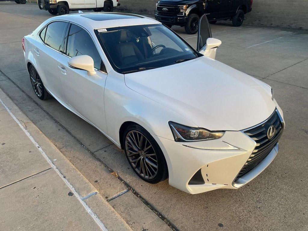 used 2017 Lexus IS 200t car, priced at $14,630