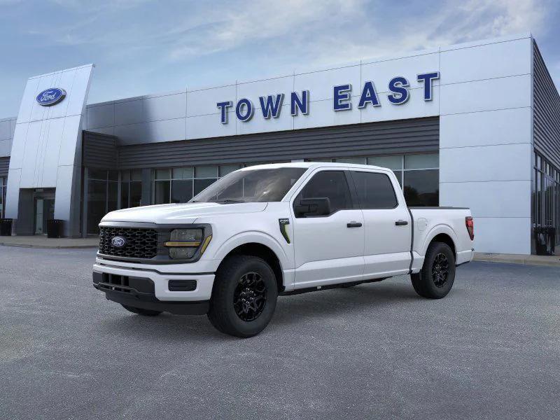 new 2025 Ford F-150 car, priced at $41,821