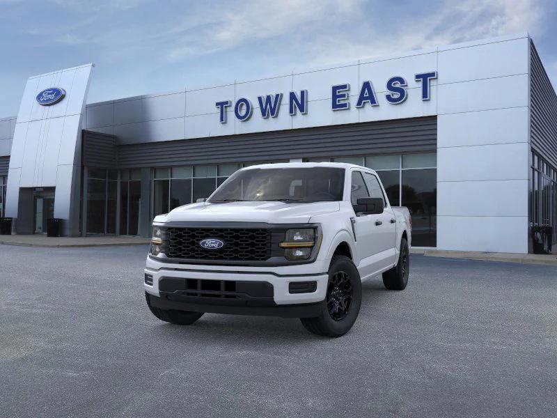 new 2025 Ford F-150 car, priced at $38,321