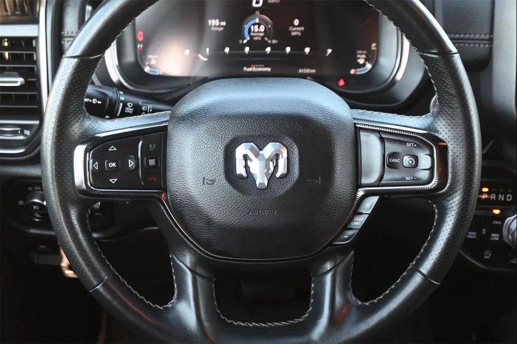 used 2024 Ram 1500 car, priced at $47,116