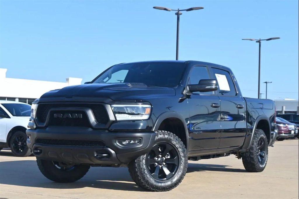 used 2024 Ram 1500 car, priced at $47,116