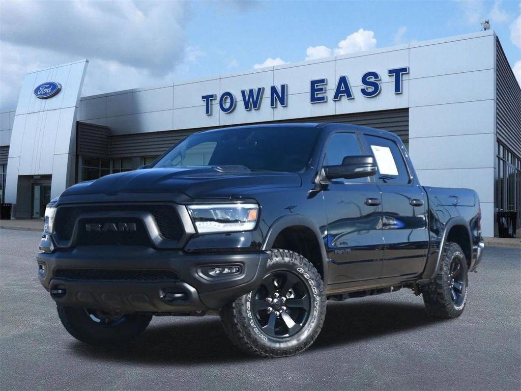 used 2024 Ram 1500 car, priced at $47,116