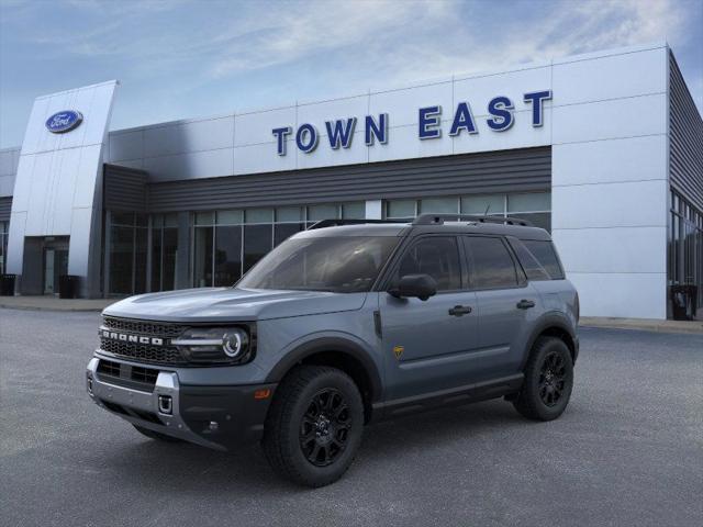 new 2025 Ford Bronco Sport car, priced at $40,715
