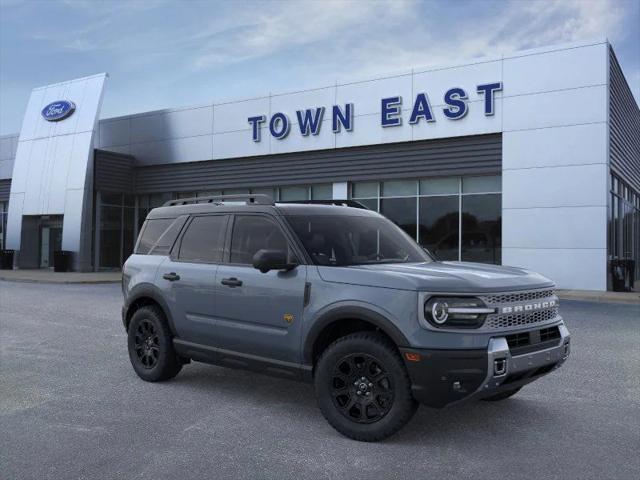new 2025 Ford Bronco Sport car, priced at $40,715
