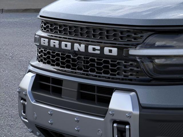 new 2025 Ford Bronco Sport car, priced at $40,715