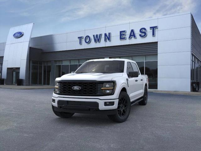 new 2025 Ford F-150 car, priced at $52,605