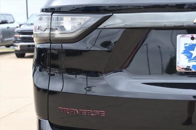 used 2019 Chevrolet Traverse car, priced at $21,758