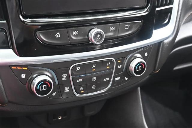 used 2019 Chevrolet Traverse car, priced at $21,758