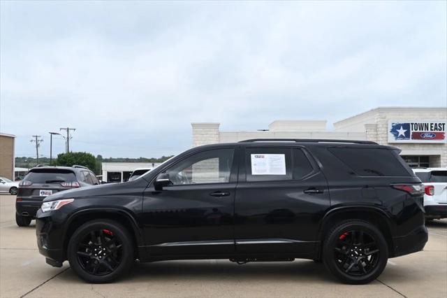 used 2019 Chevrolet Traverse car, priced at $21,758