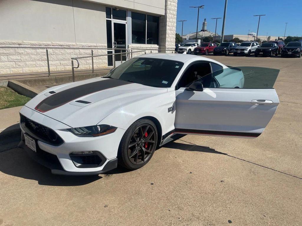 used 2021 Ford Mustang car, priced at $32,197
