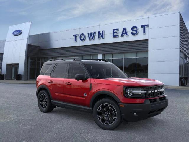 new 2025 Ford Bronco Sport car, priced at $37,300