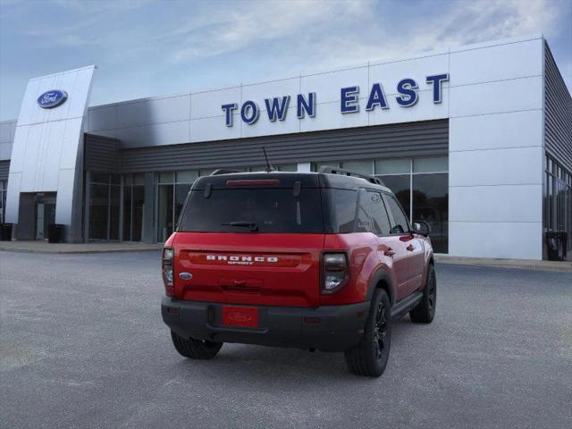 new 2025 Ford Bronco Sport car, priced at $37,300