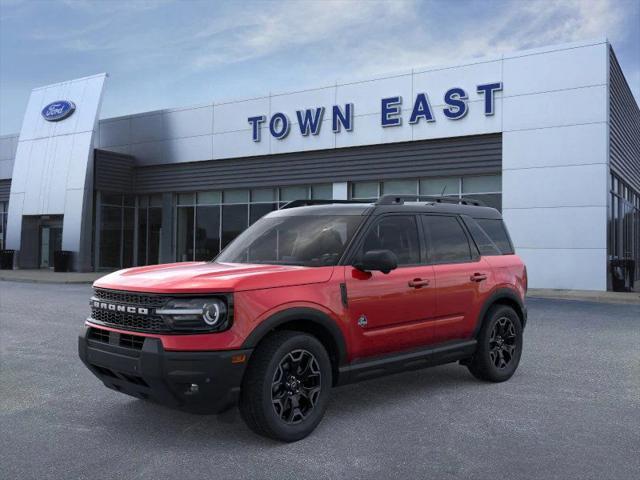 new 2025 Ford Bronco Sport car, priced at $37,300