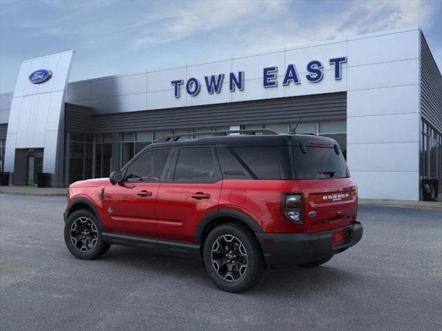 new 2025 Ford Bronco Sport car, priced at $37,800