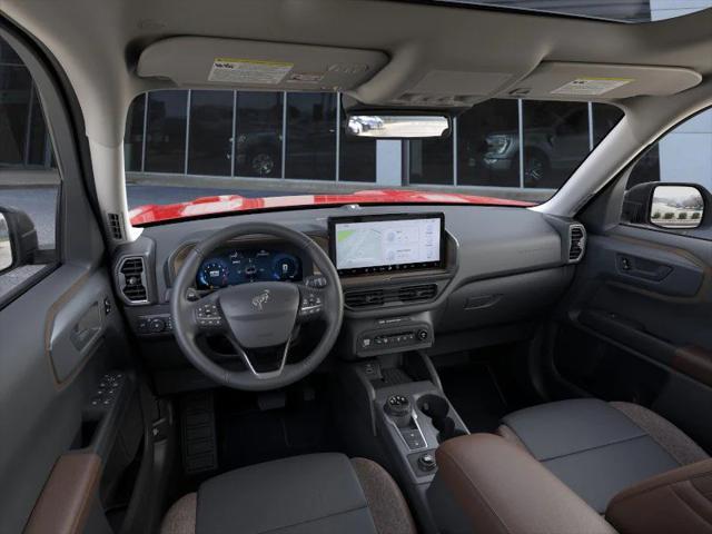 new 2025 Ford Bronco Sport car, priced at $37,300