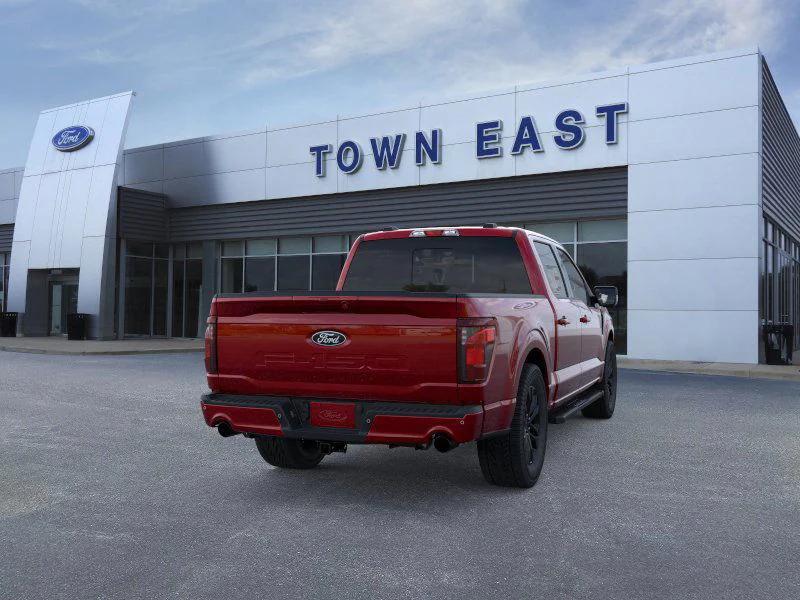 new 2025 Ford F-150 car, priced at $50,711