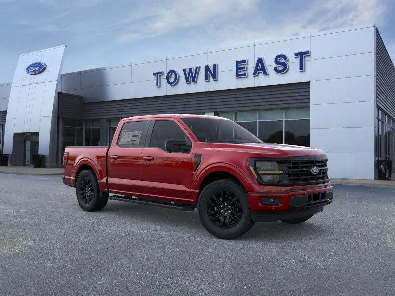 new 2025 Ford F-150 car, priced at $50,711