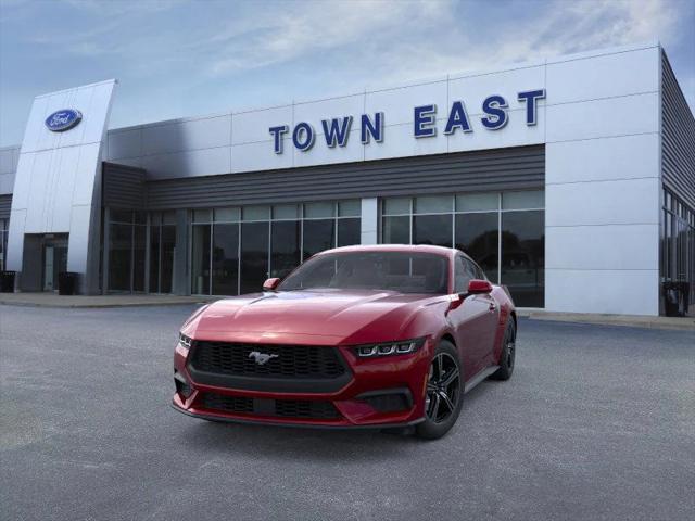 new 2025 Ford Mustang car, priced at $33,923