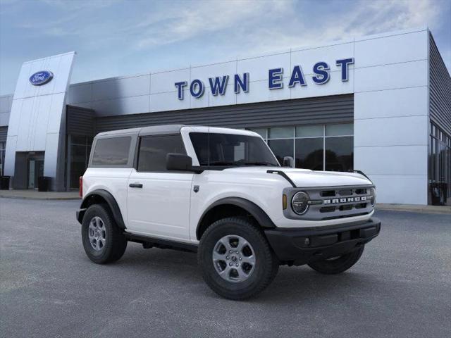 new 2024 Ford Bronco car, priced at $41,727