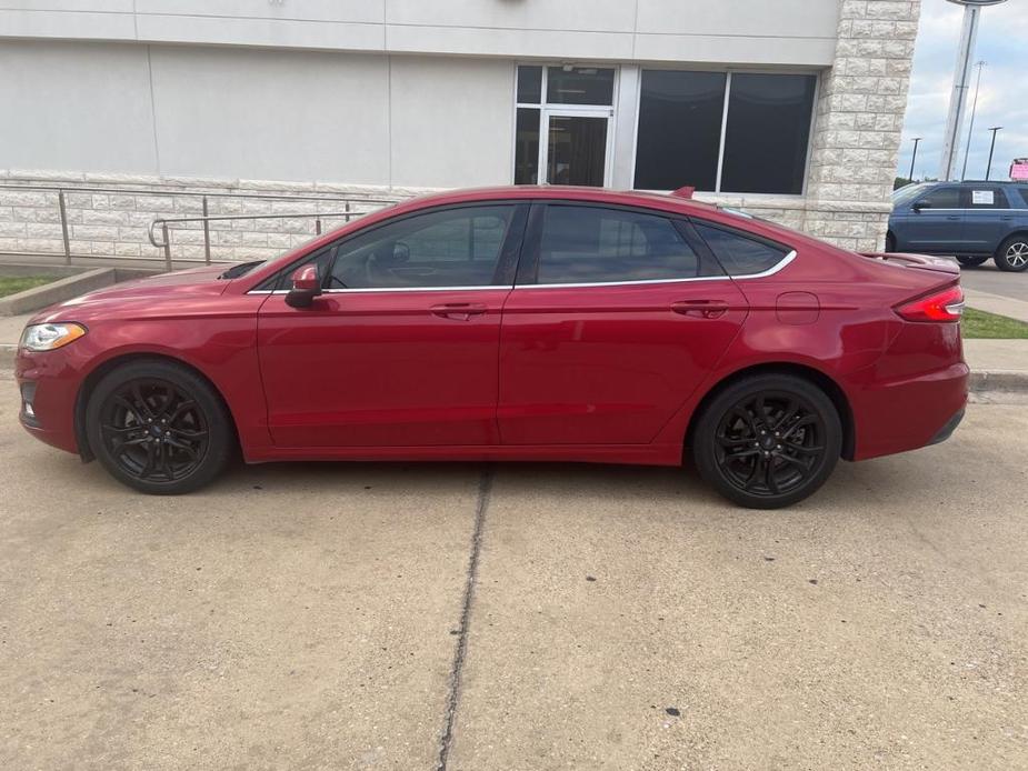 used 2020 Ford Fusion car, priced at $18,831