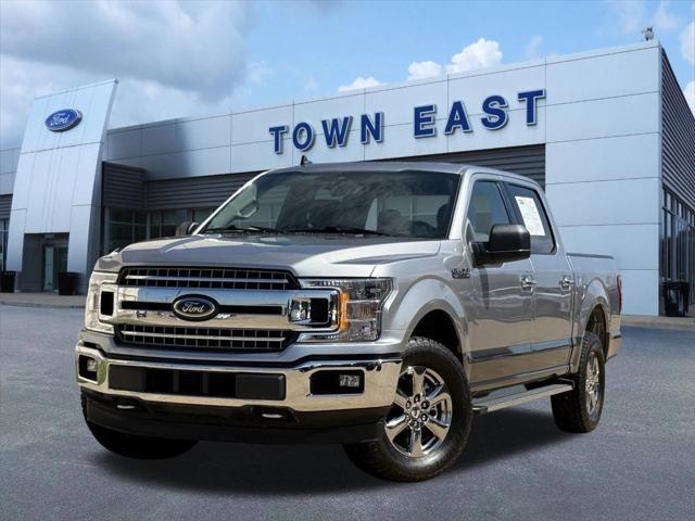 used 2020 Ford F-150 car, priced at $33,299