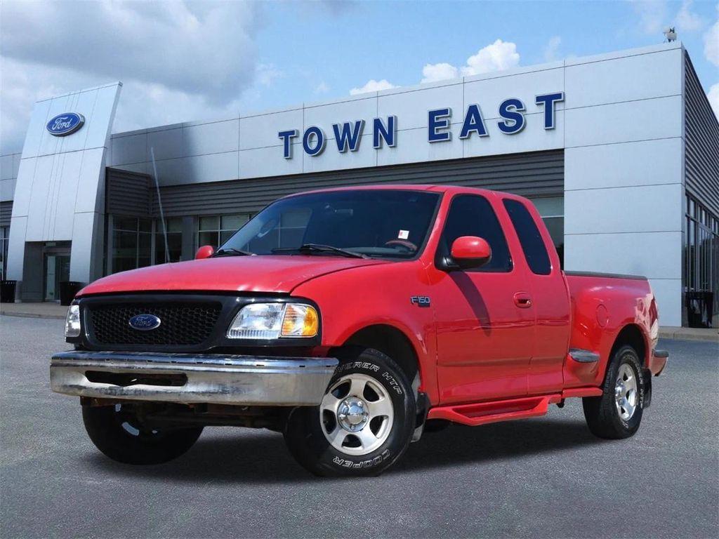 used 2003 Ford F-150 car, priced at $5,976