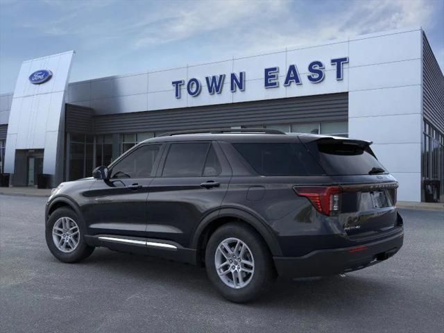 new 2025 Ford Explorer car, priced at $36,923