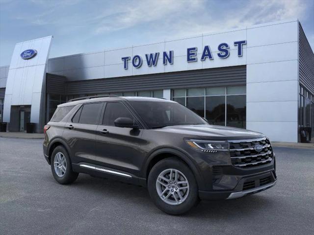 new 2025 Ford Explorer car, priced at $36,923