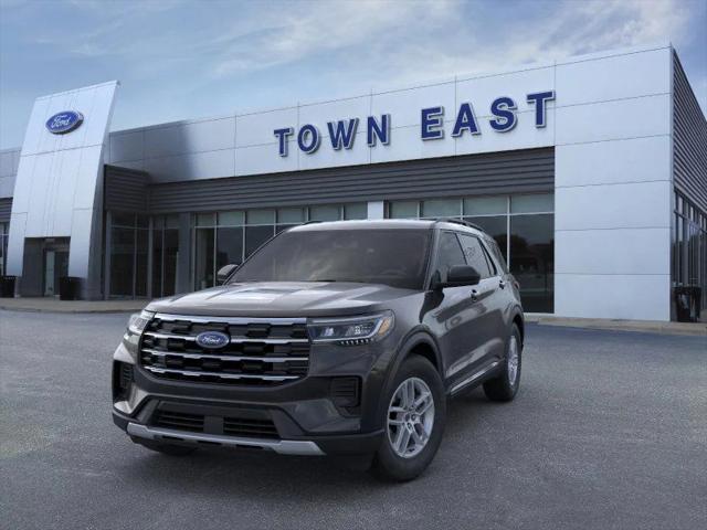 new 2025 Ford Explorer car, priced at $36,923