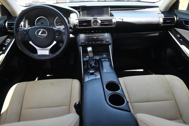 used 2014 Lexus IS 350 car, priced at $20,378