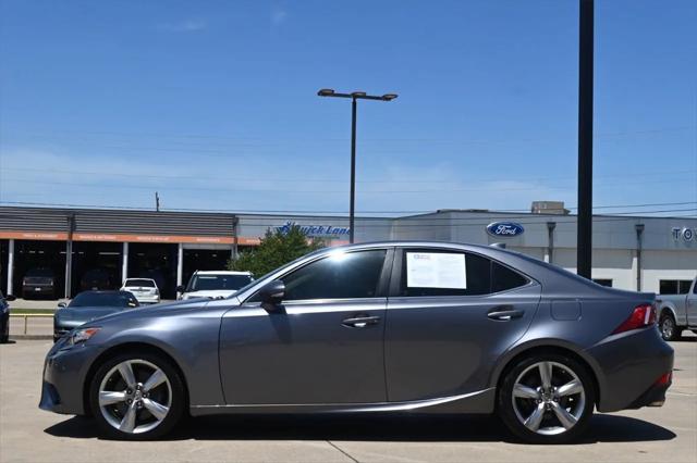 used 2014 Lexus IS 350 car, priced at $20,378