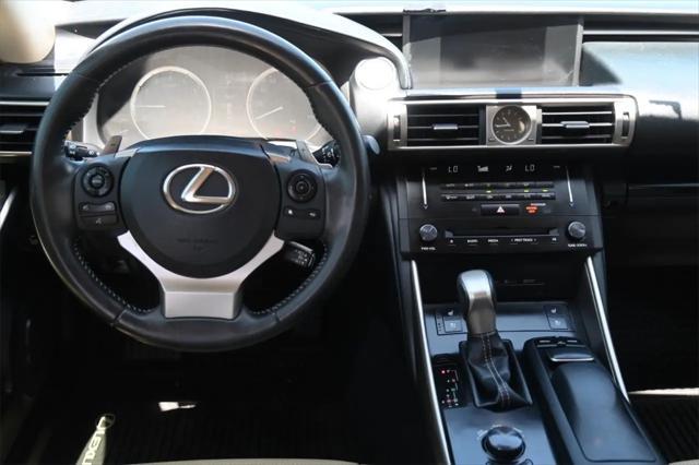 used 2014 Lexus IS 350 car, priced at $20,378