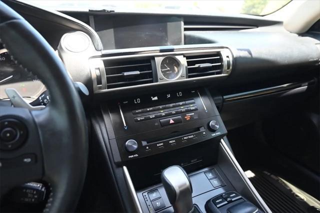 used 2014 Lexus IS 350 car, priced at $20,378