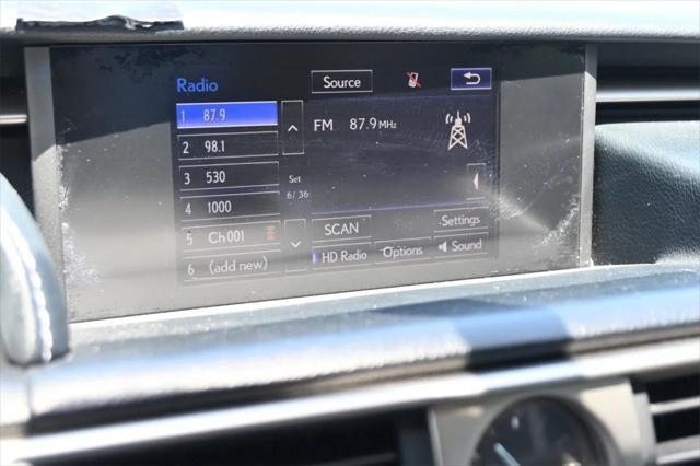 used 2014 Lexus IS 350 car, priced at $20,378