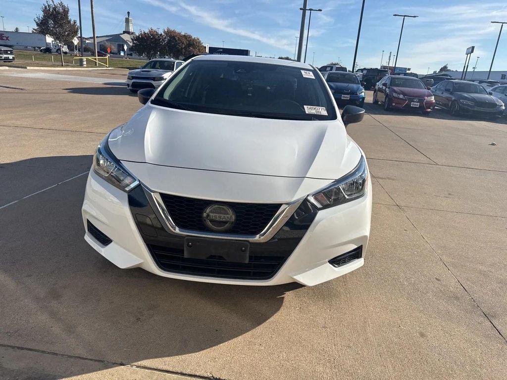 used 2021 Nissan Versa car, priced at $12,904
