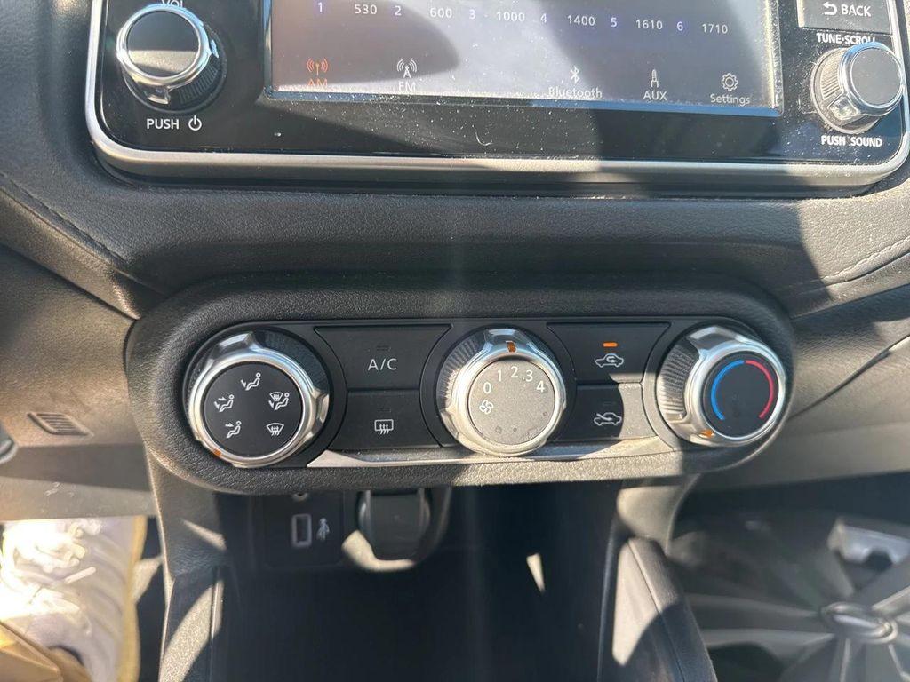 used 2021 Nissan Versa car, priced at $12,904