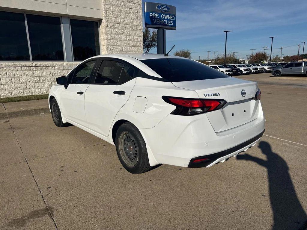 used 2021 Nissan Versa car, priced at $12,904