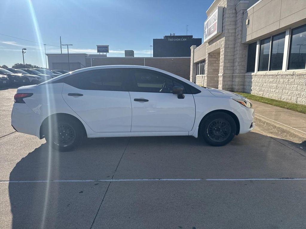used 2021 Nissan Versa car, priced at $12,904