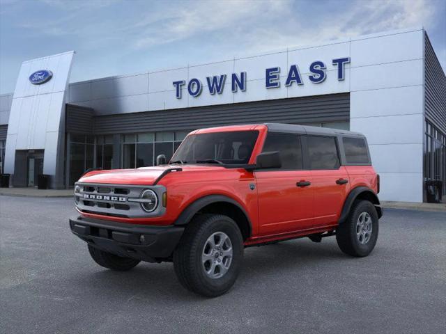 new 2024 Ford Bronco car, priced at $45,426